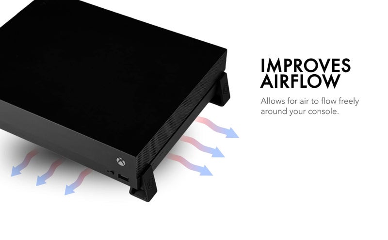 Glistco Simple Feet - Horizontal Stand Compatible with Xbox One S - Image 3